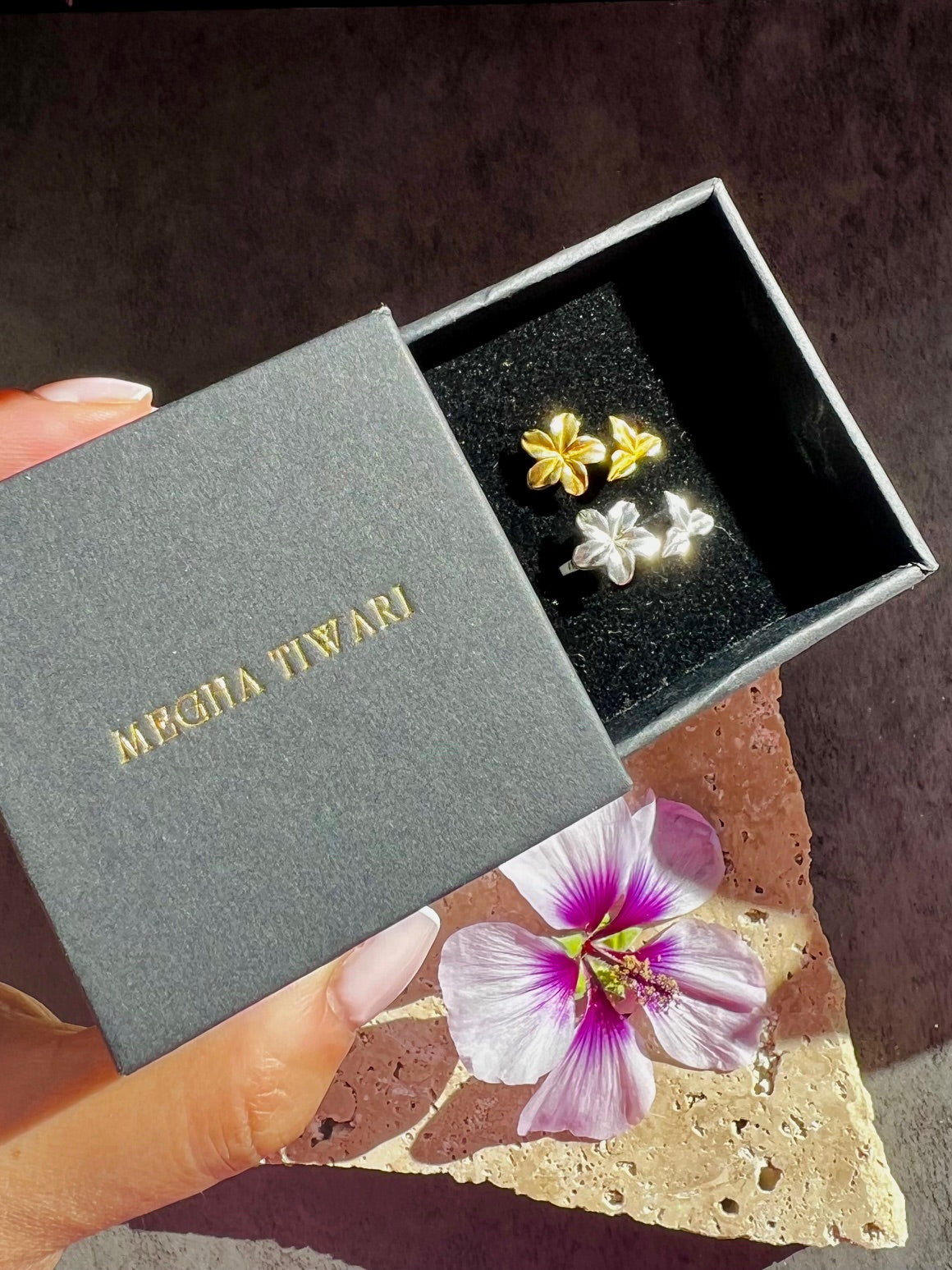 Hibiscus Lover Ring