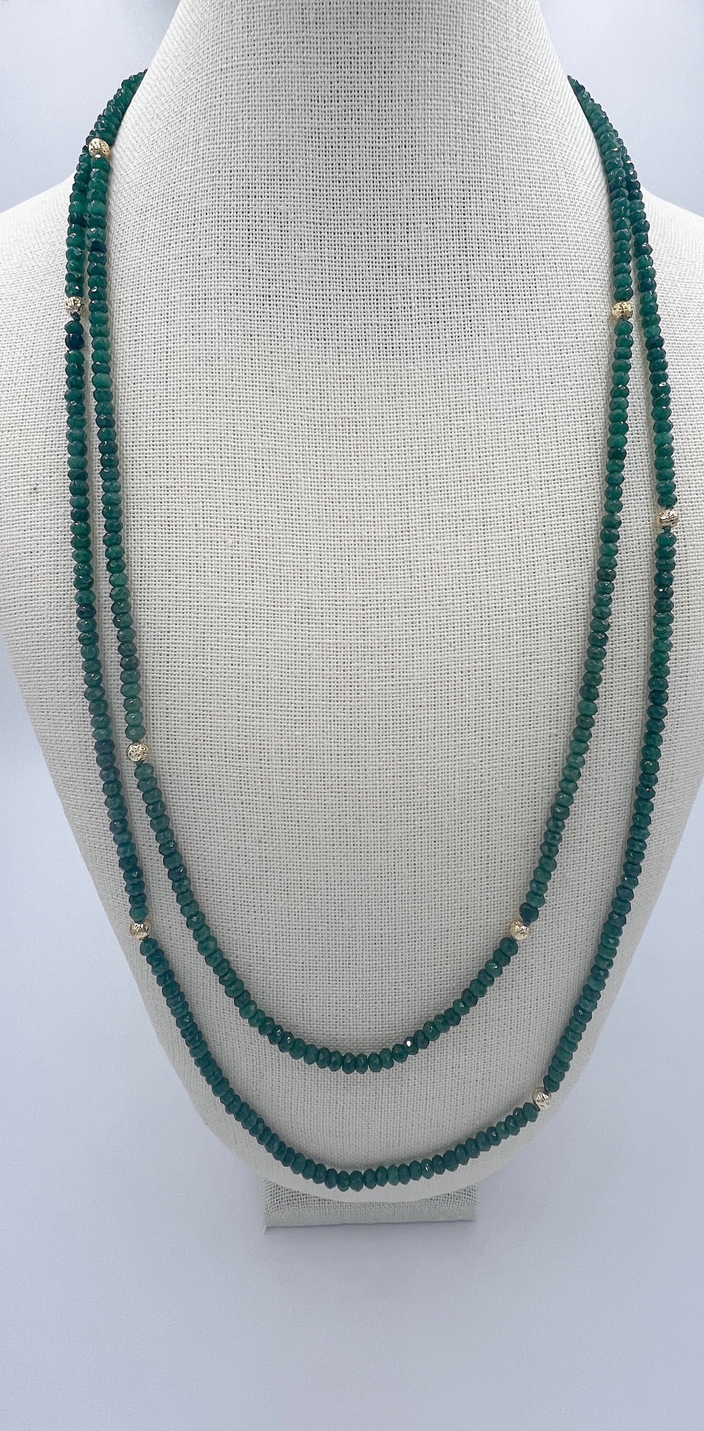 Jade Long Necklace