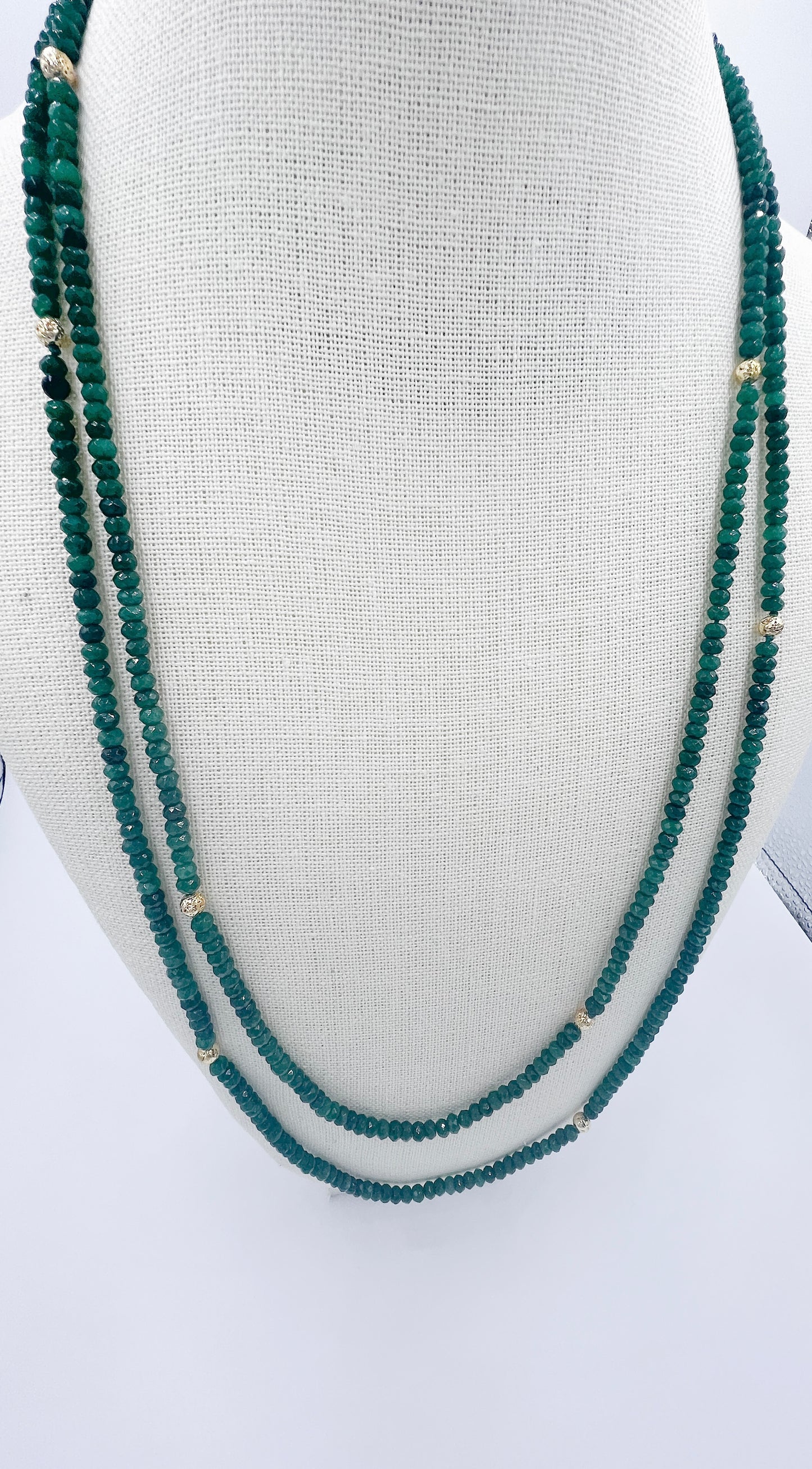 Jade Long Necklace