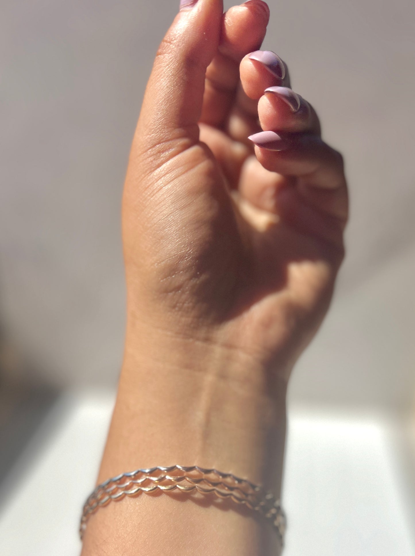 Princess Bangle Silver