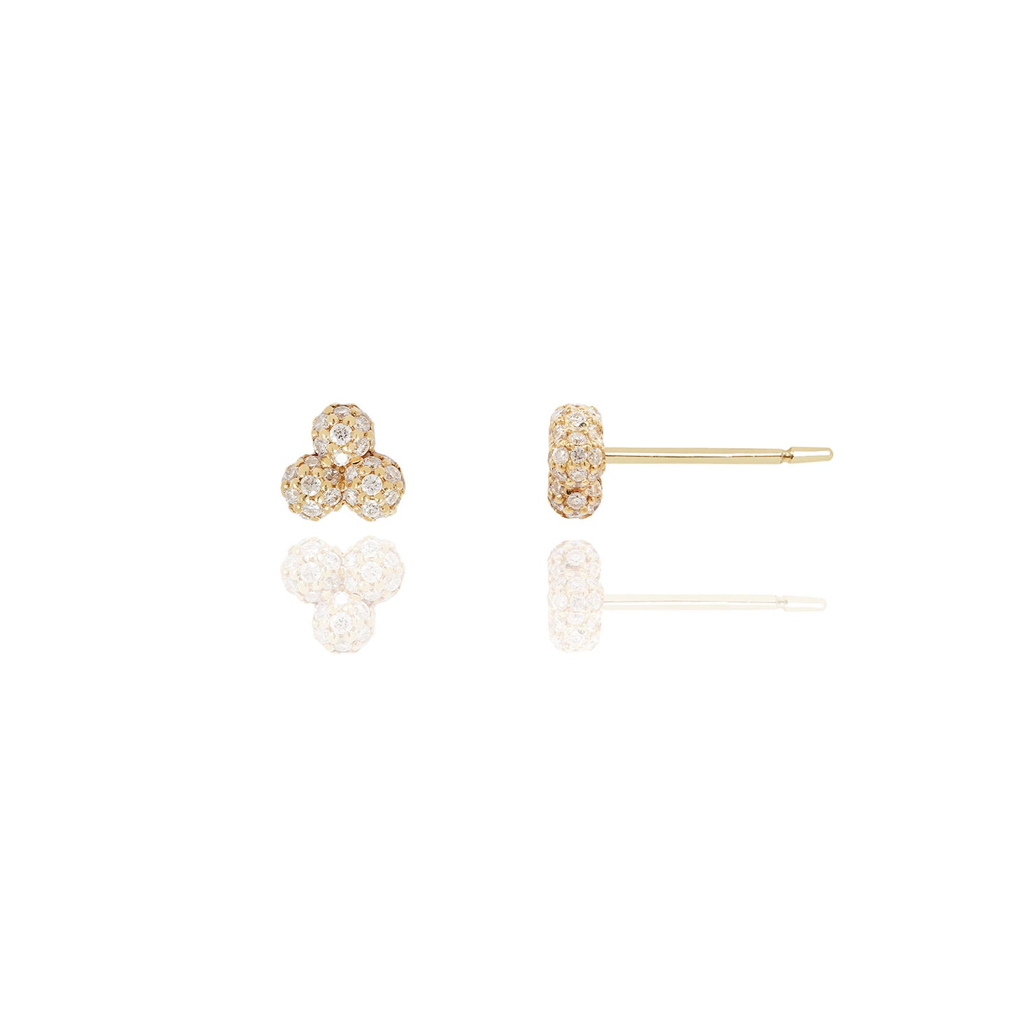Triya Pavé Studs