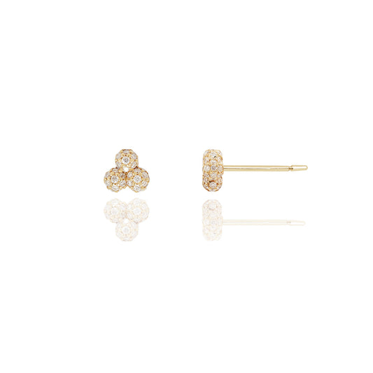 Triya Pavé Studs