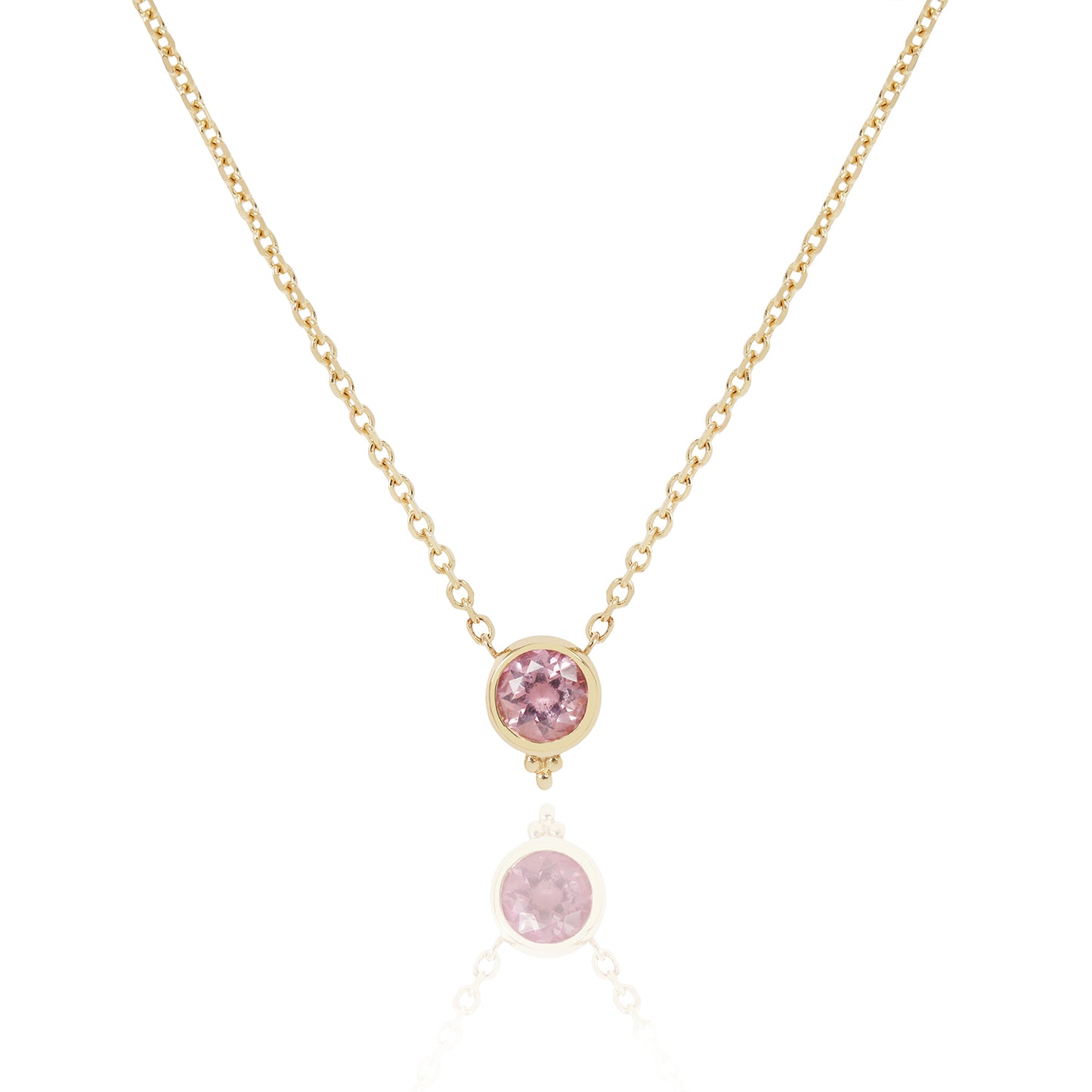 Triya Gemstone Pendant Necklace