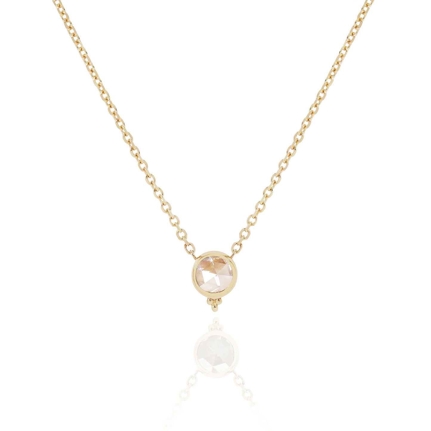 Triya Gemstone Pendant Necklace