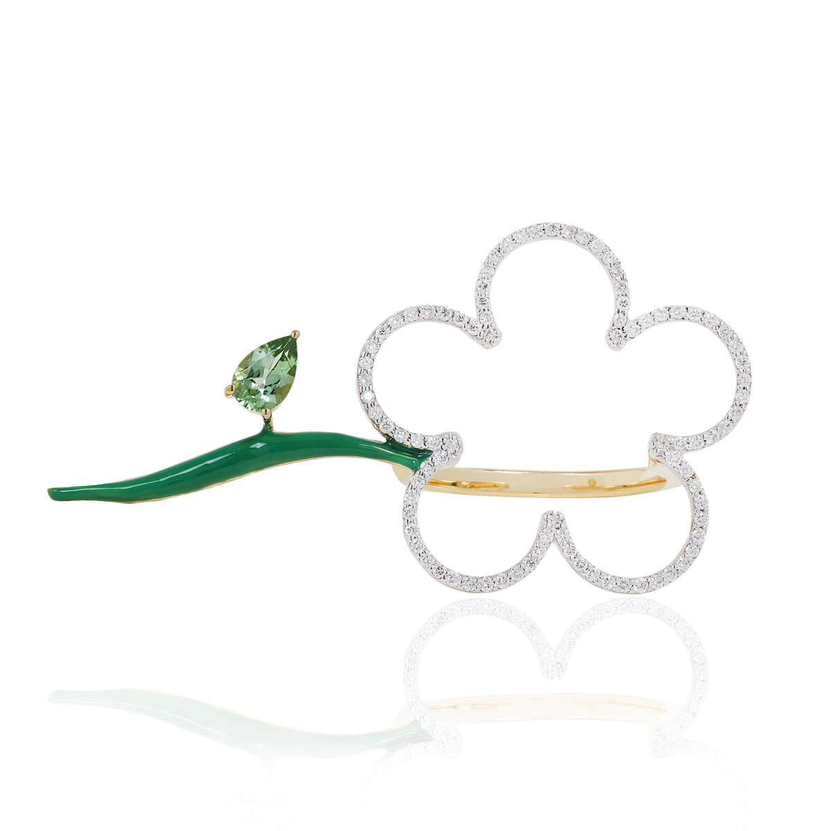 Daisy Cocktail Ring