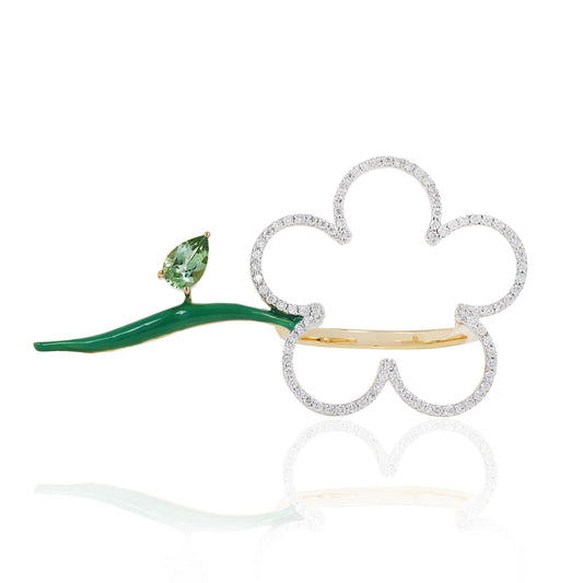 Daisy Cocktail Ring