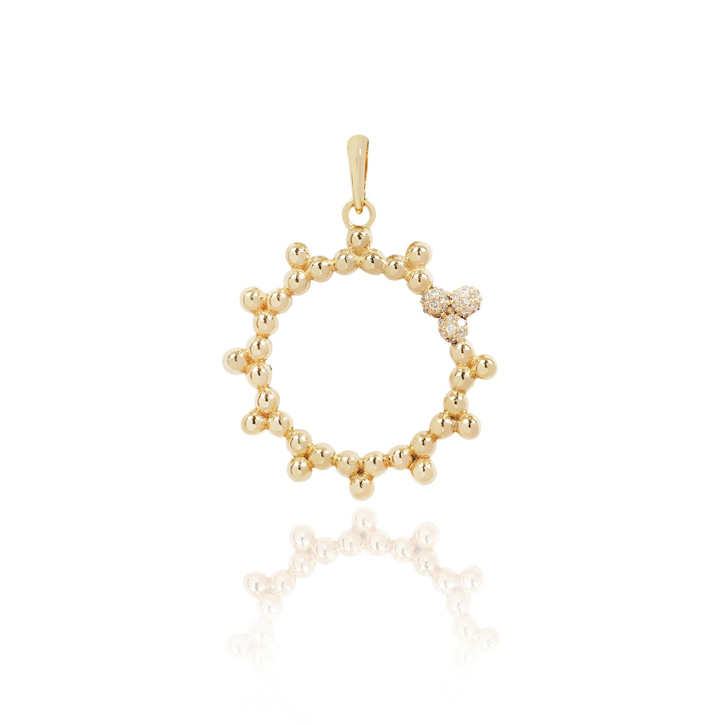 Triya Pavé Pendant - Small
