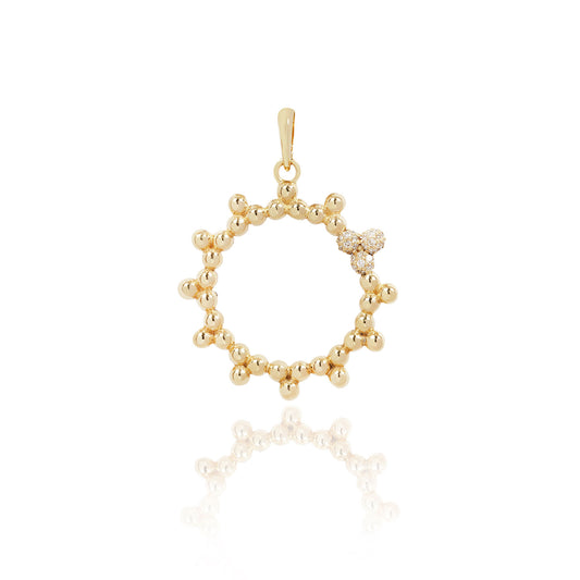 Triya Pavé Pendant - Small