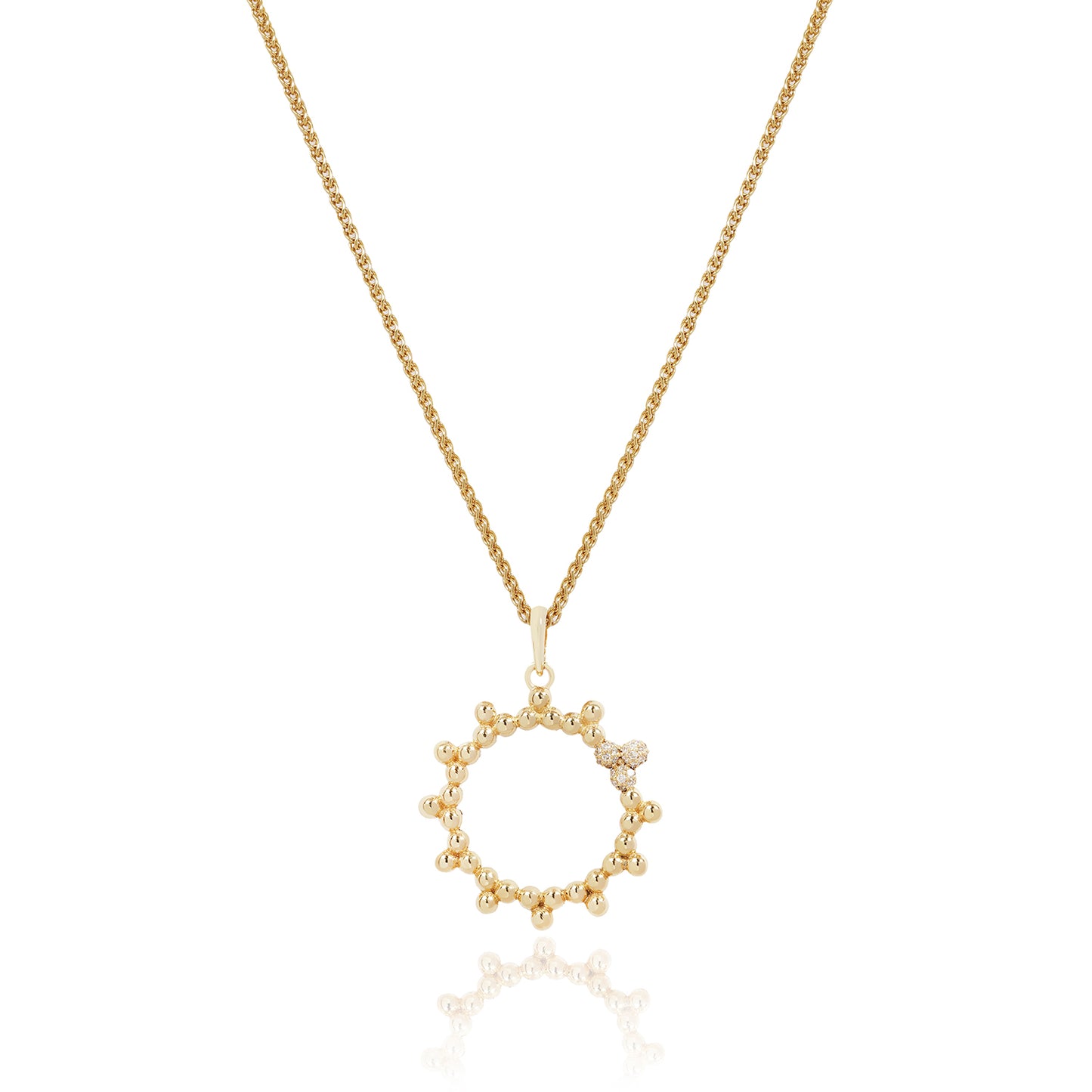 Triya Pavé Pendant - Small