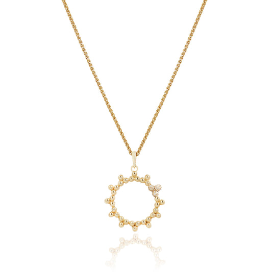 Triya Pavé Pendant - Small