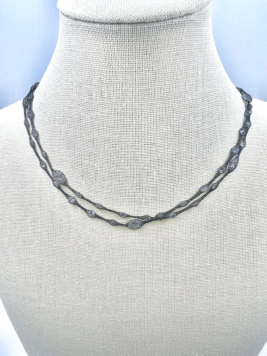 "La Calza" Crystal Chain