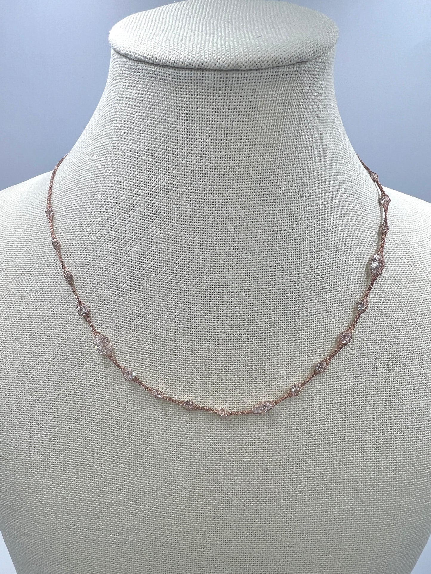 "La Calza" Crystal Chain