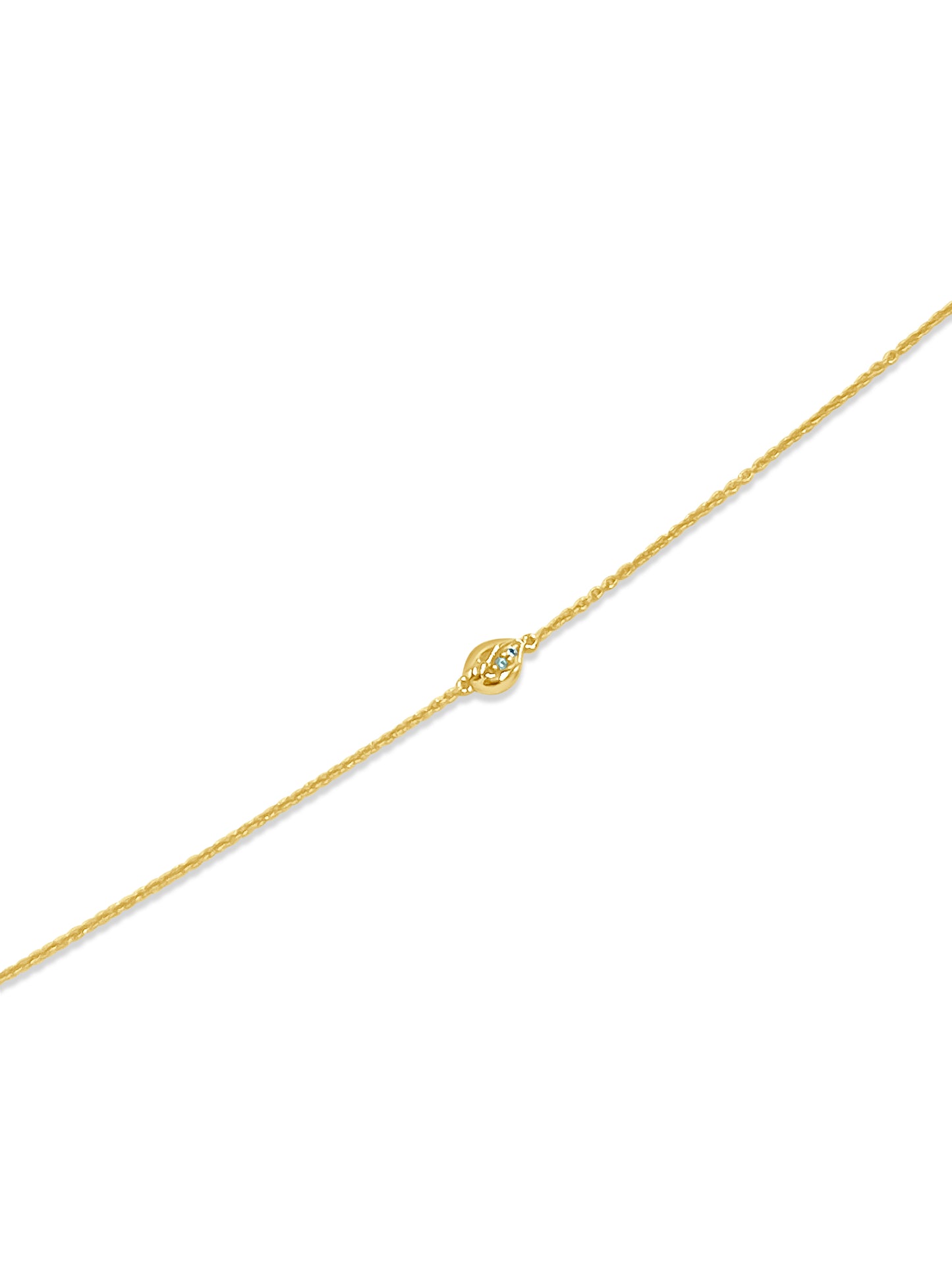 Lotus Bud Anklet