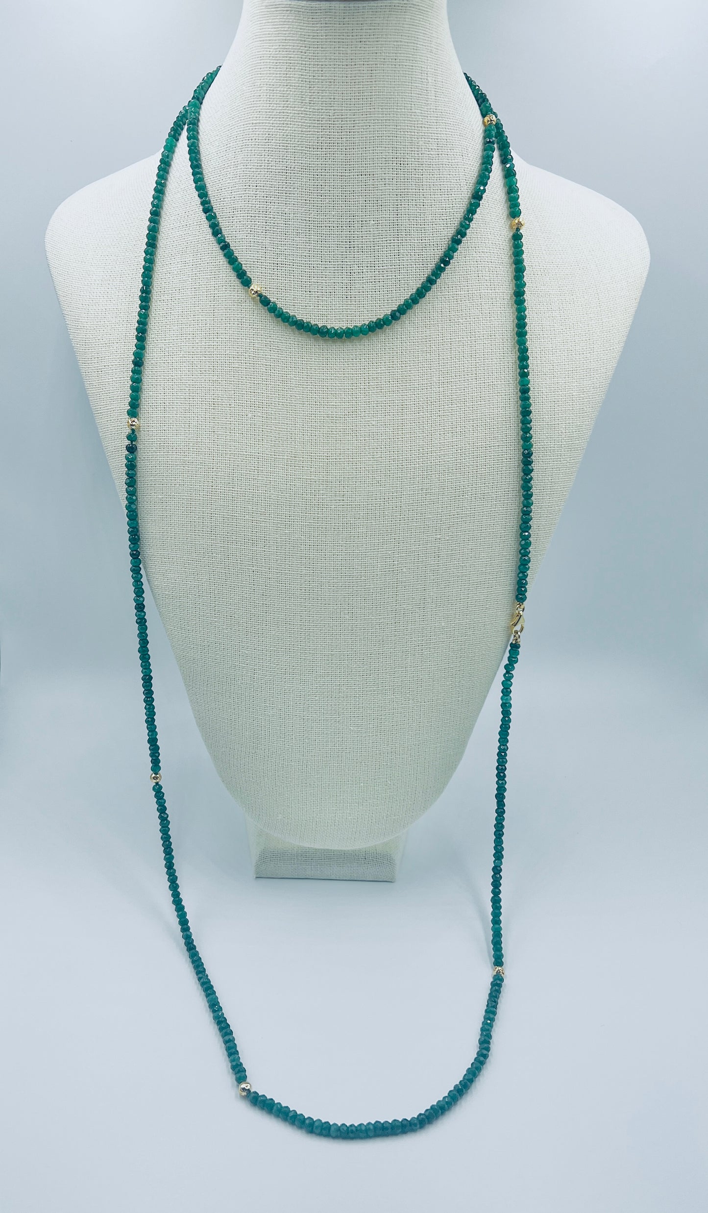 Jade Long Necklace