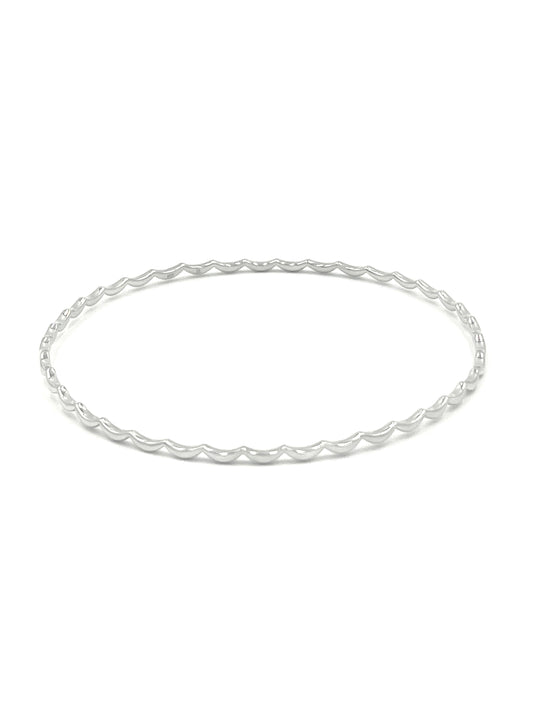 Princess Bangle Silver