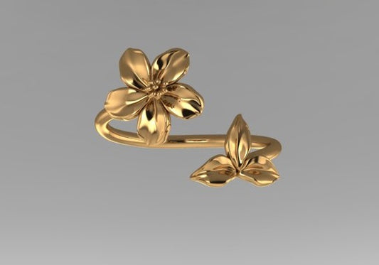 Hibiscus Lover Ring